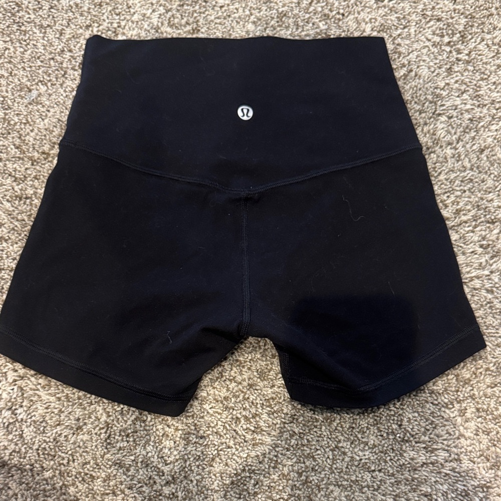 lululemon athletica Black Women's Athletic Shorts